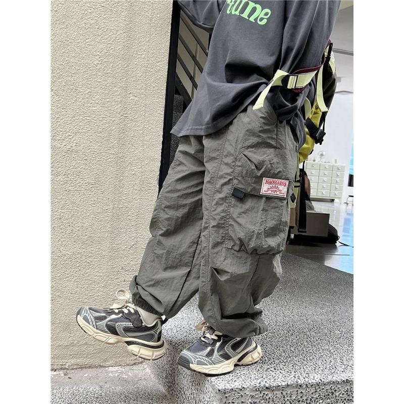 下裝｜2025 工裝機能縮口登山褲 男童登山褲-細節圖8