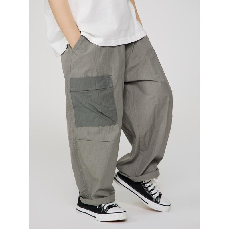 下裝｜夏季薄款速乾工裝防蚊褲 男童褲子-細節圖2