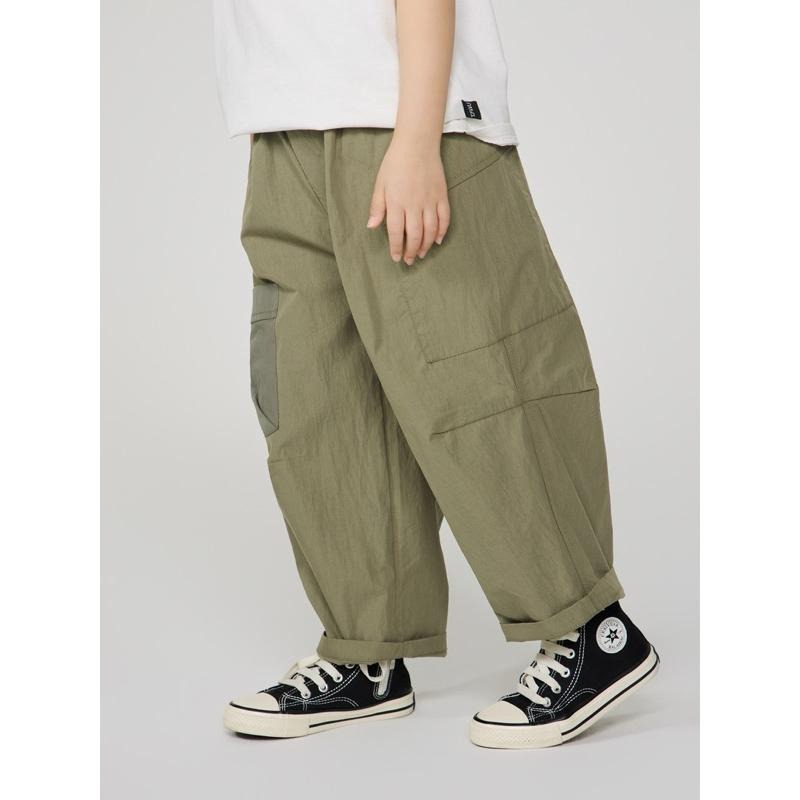 下裝｜夏季薄款速乾工裝防蚊褲 男童褲子-細節圖3