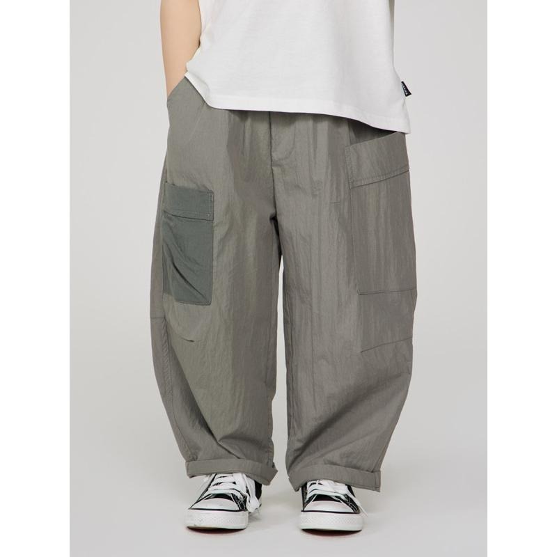 下裝｜夏季薄款速乾工裝防蚊褲 男童褲子-細節圖4