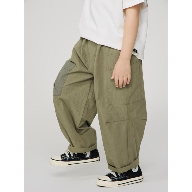 下裝｜夏季薄款速乾工裝防蚊褲 男童褲子-細節圖7