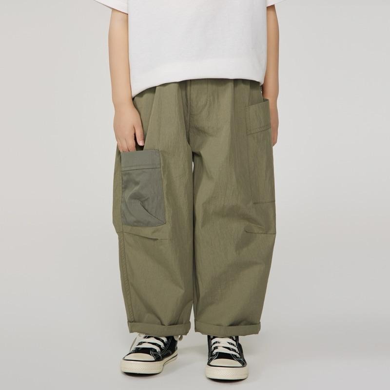 下裝｜夏季薄款速乾工裝防蚊褲 男童褲子-細節圖8