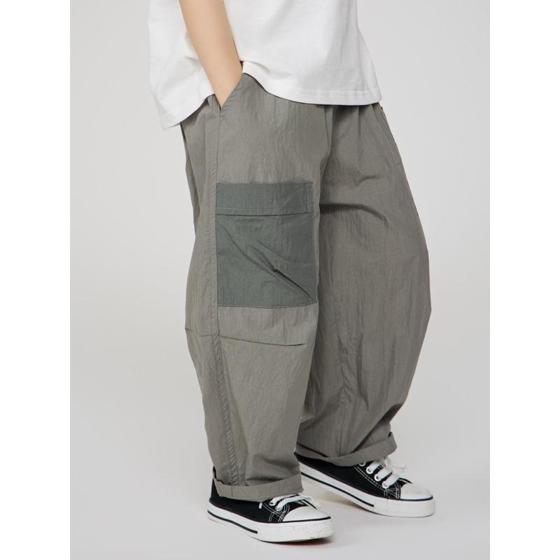 下裝｜夏季薄款速乾工裝防蚊褲 男童褲子-細節圖9