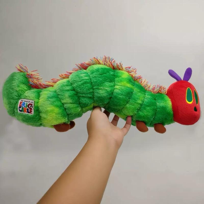 玩具｜好餓的毛毛蟲 絨毛娃娃-細節圖2