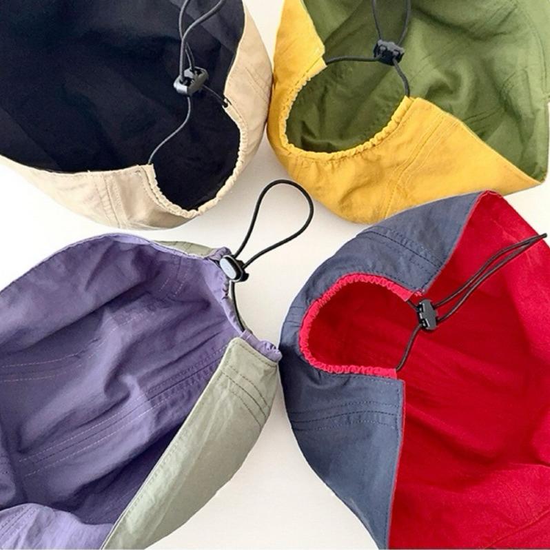 配件｜雙面摺疊遮陽帽 幼兒遮陽帽-細節圖4