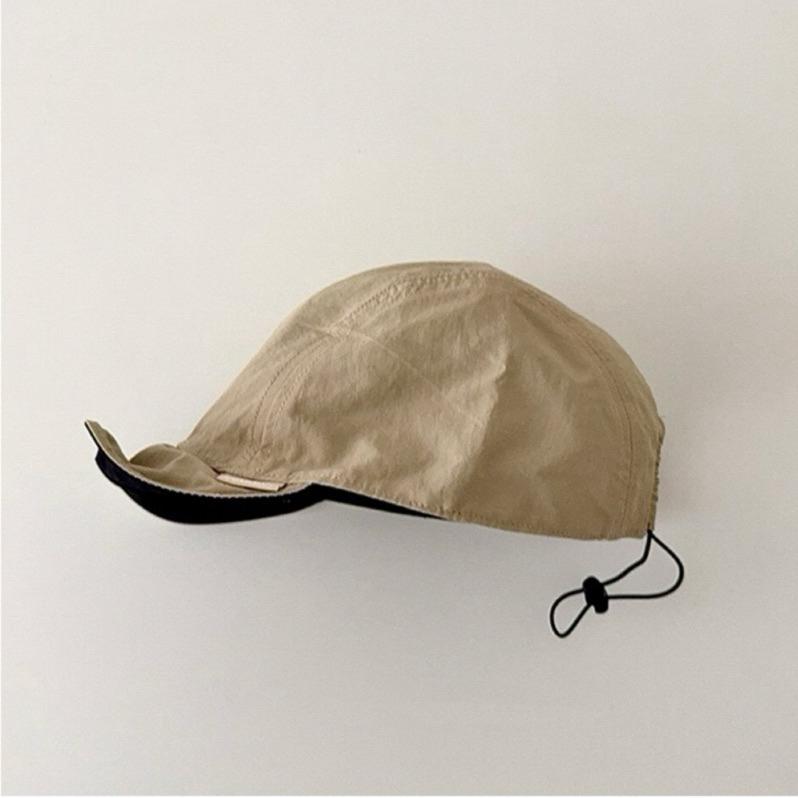 配件｜雙面摺疊遮陽帽 幼兒遮陽帽-細節圖5