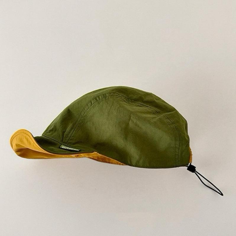 配件｜雙面摺疊遮陽帽 幼兒遮陽帽-細節圖6