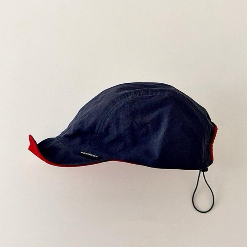 配件｜雙面摺疊遮陽帽 幼兒遮陽帽-細節圖7