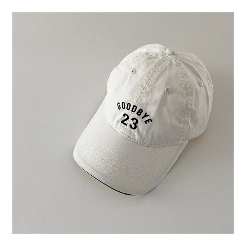 配件｜goodbye刺繡棒球帽 幼兒棒球帽-細節圖3