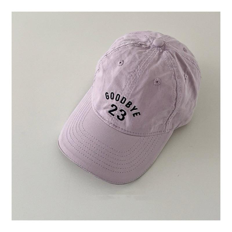 配件｜goodbye刺繡棒球帽 幼兒棒球帽-細節圖5
