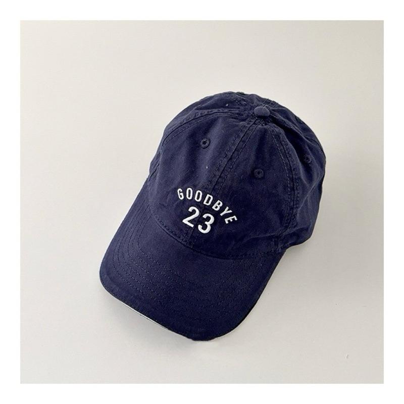配件｜goodbye刺繡棒球帽 幼兒棒球帽-細節圖6