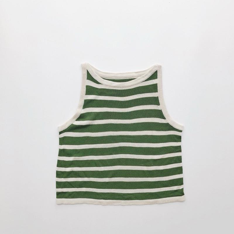 套裝｜夏季粗條紋套裝-細節圖3