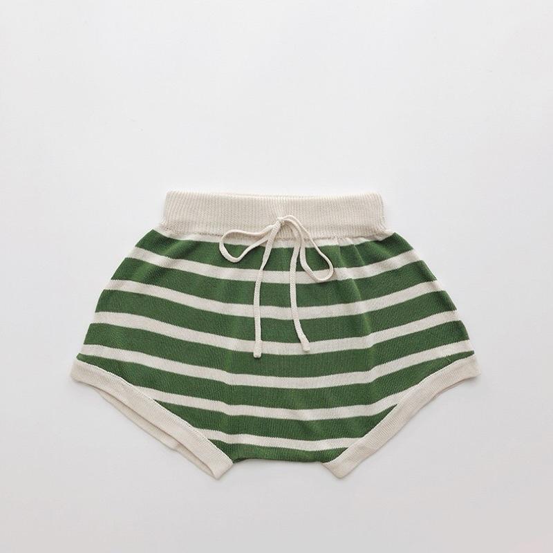 套裝｜夏季粗條紋套裝-細節圖4