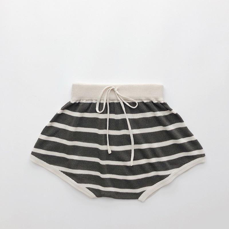 套裝｜夏季粗條紋套裝-細節圖5