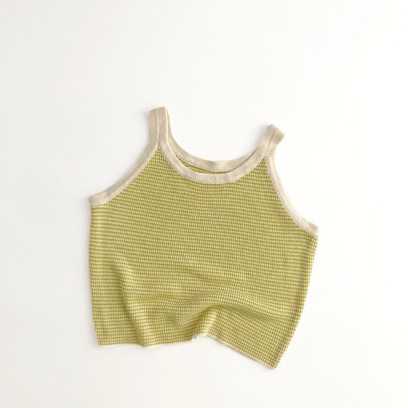 上衣｜夏季針織背心 童裝 男童背心 女童背心-細節圖4