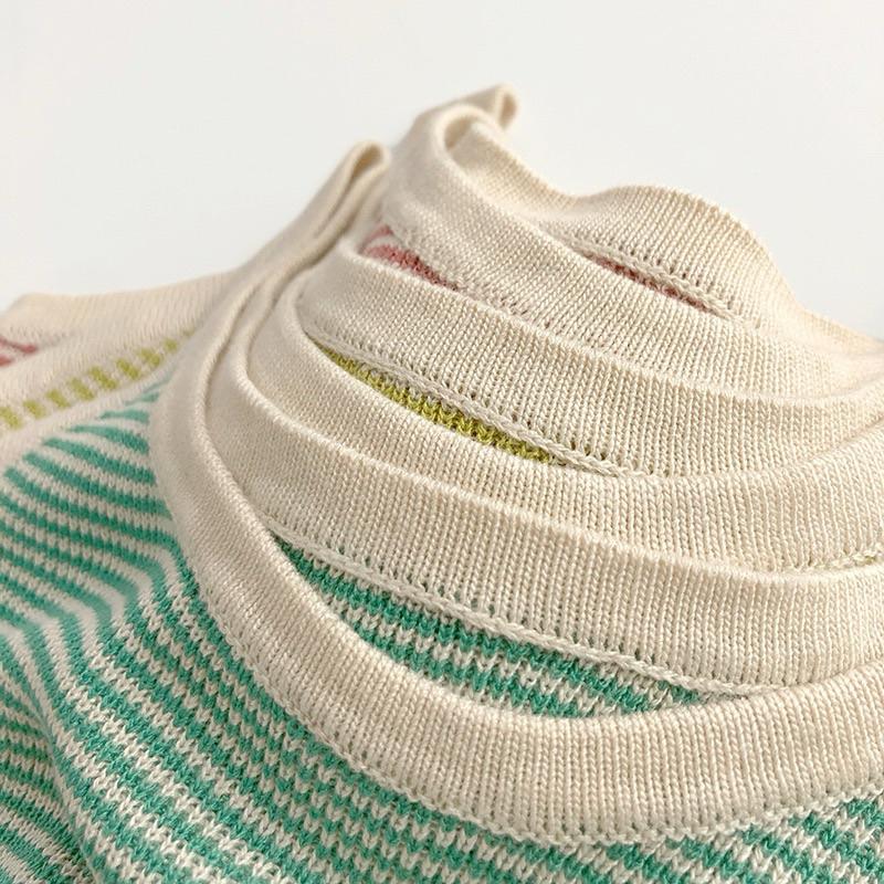 上衣｜夏季針織背心 童裝 男童背心 女童背心-細節圖7