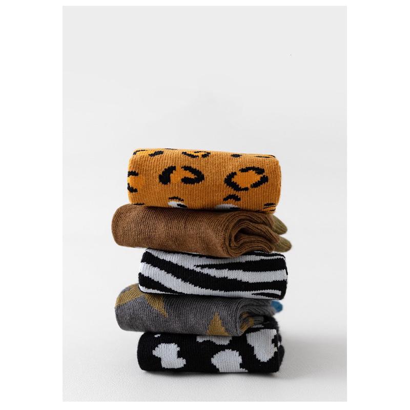 配件｜動物紋路幼兒止滑襪 襪子 兒童襪-細節圖2