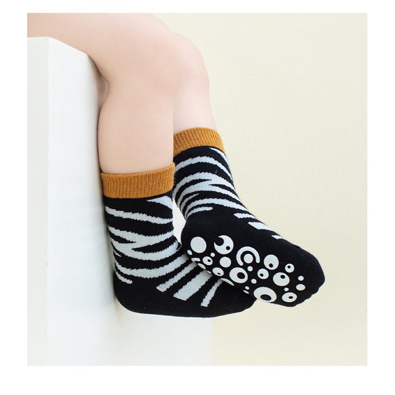 配件｜動物紋路幼兒止滑襪 襪子 兒童襪-細節圖8