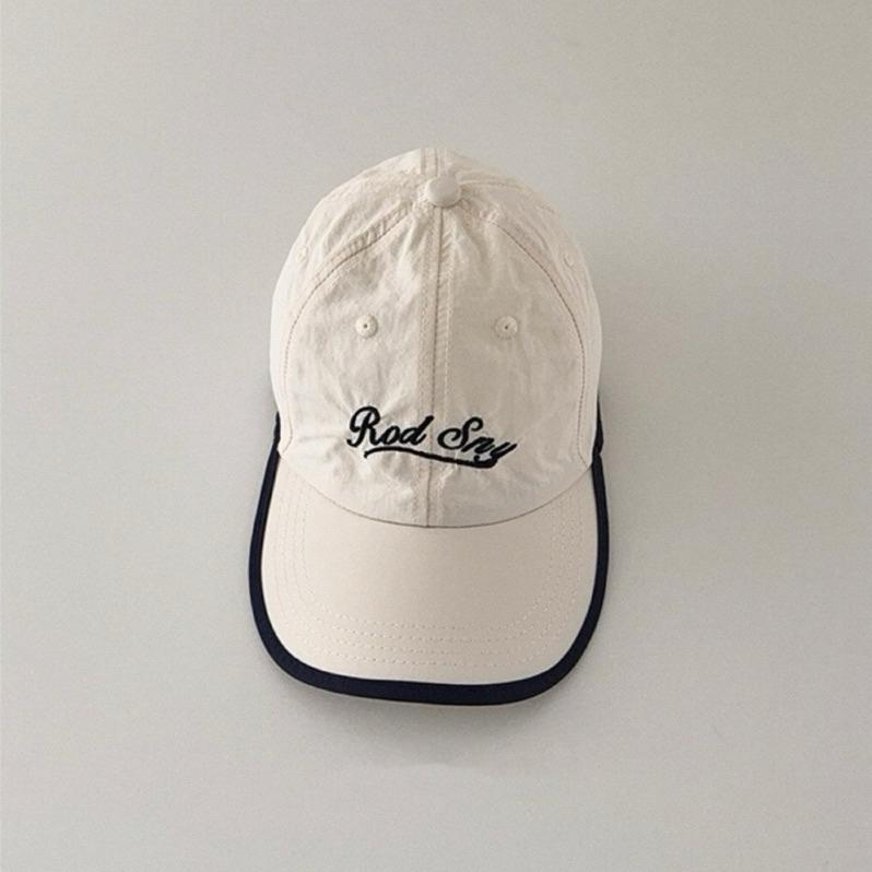 配件｜夏季薄款英文刺繡棒球帽 幼兒棒球帽-細節圖3