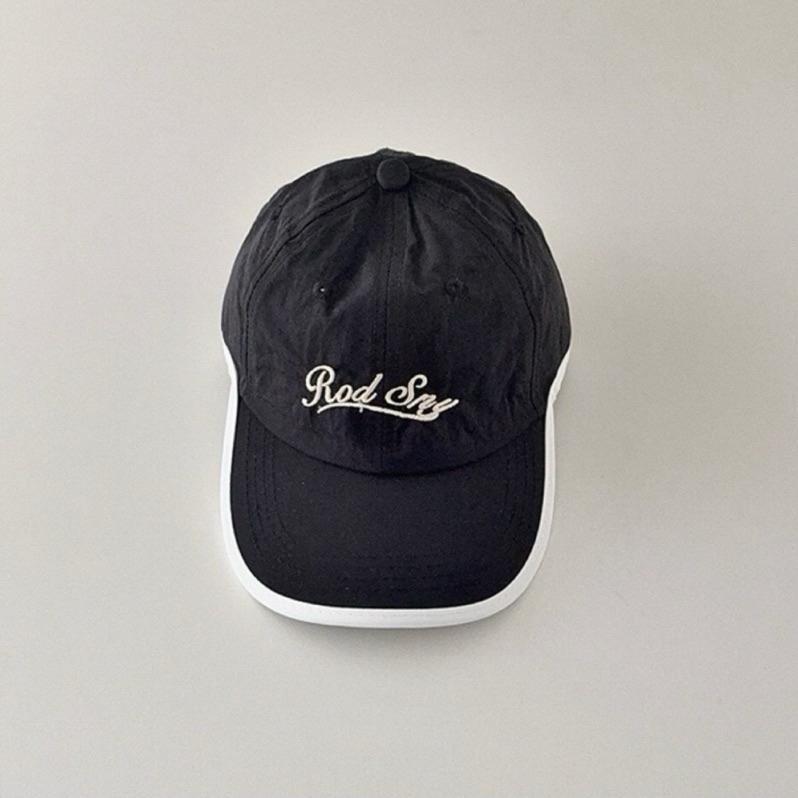 配件｜夏季薄款英文刺繡棒球帽 幼兒棒球帽-細節圖5