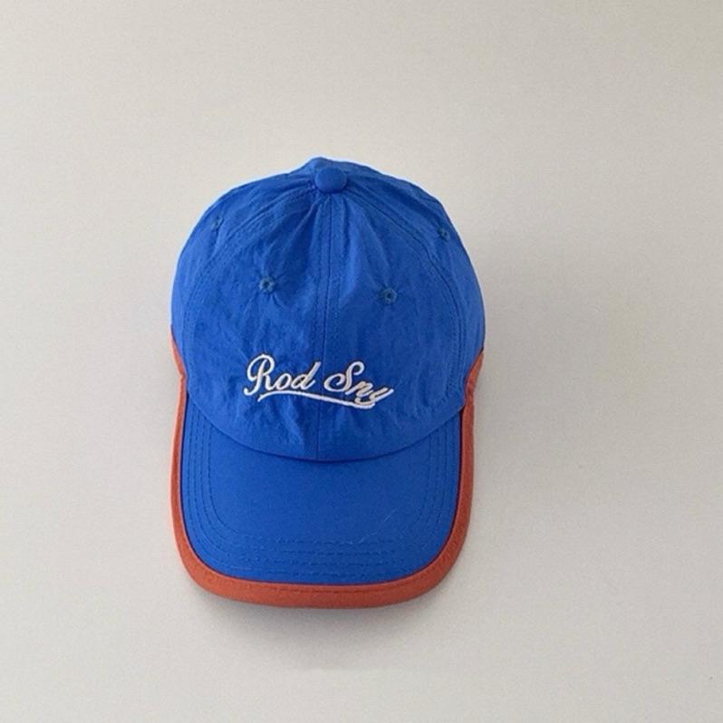 配件｜夏季薄款英文刺繡棒球帽 幼兒棒球帽-細節圖6