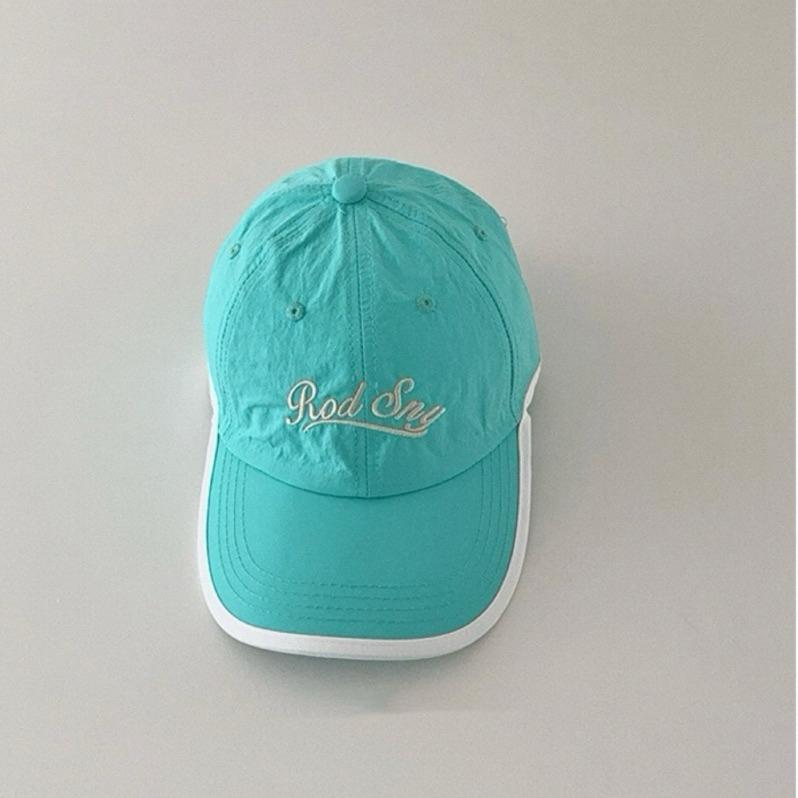 配件｜夏季薄款英文刺繡棒球帽 幼兒棒球帽-細節圖7