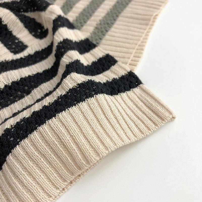 上衣｜夏季針織衫 男童襯衫 男童針織衫 童裝-細節圖4