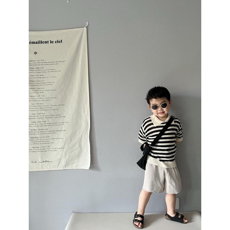 上衣｜夏季針織衫 男童襯衫 男童針織衫 童裝-細節圖8