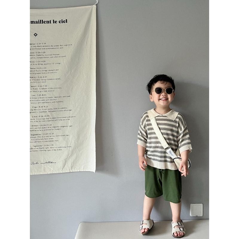 上衣｜夏季針織衫 男童襯衫 男童針織衫 童裝-細節圖9