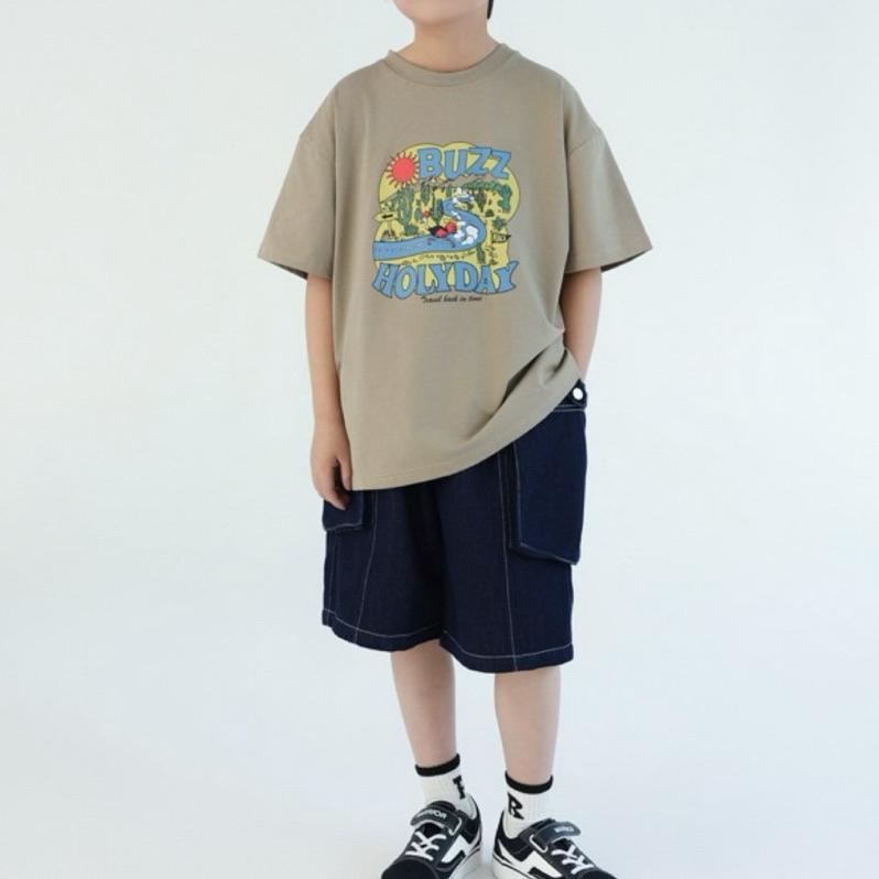 上衣|夏季短袖上衣 多購優惠 男童上衣-細節圖2