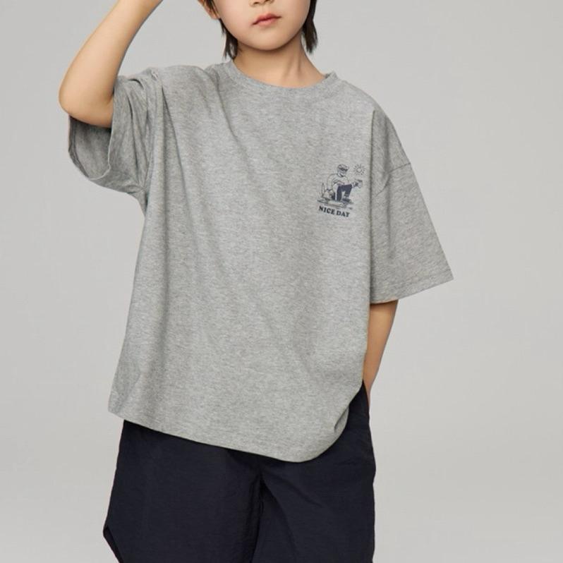 上衣｜2025夏季滑板印花上衣 男童上衣-細節圖2