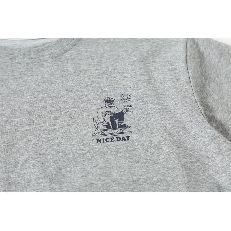 上衣｜2025夏季滑板印花上衣 男童上衣-細節圖4