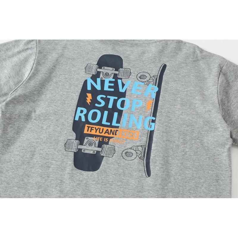 上衣｜2025夏季滑板印花上衣 男童上衣-細節圖5