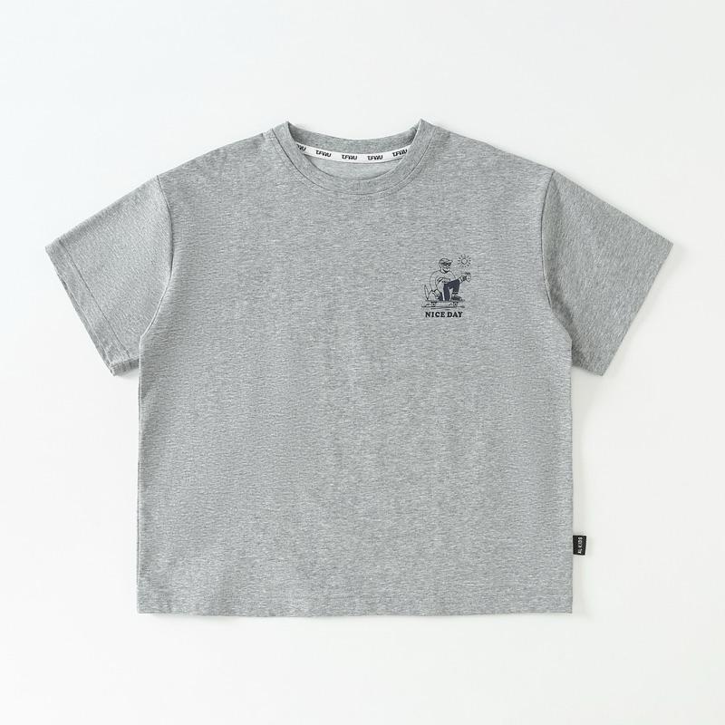 上衣｜2025夏季滑板印花上衣 男童上衣-細節圖8