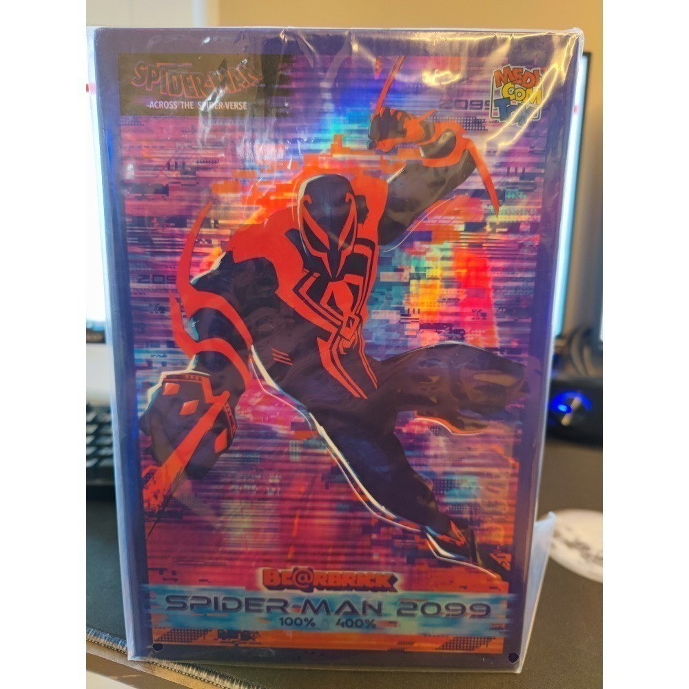 販促販売 BE@RBRICK SPIDER-MAN 2099 100% & 400% | barstoolvillage.com