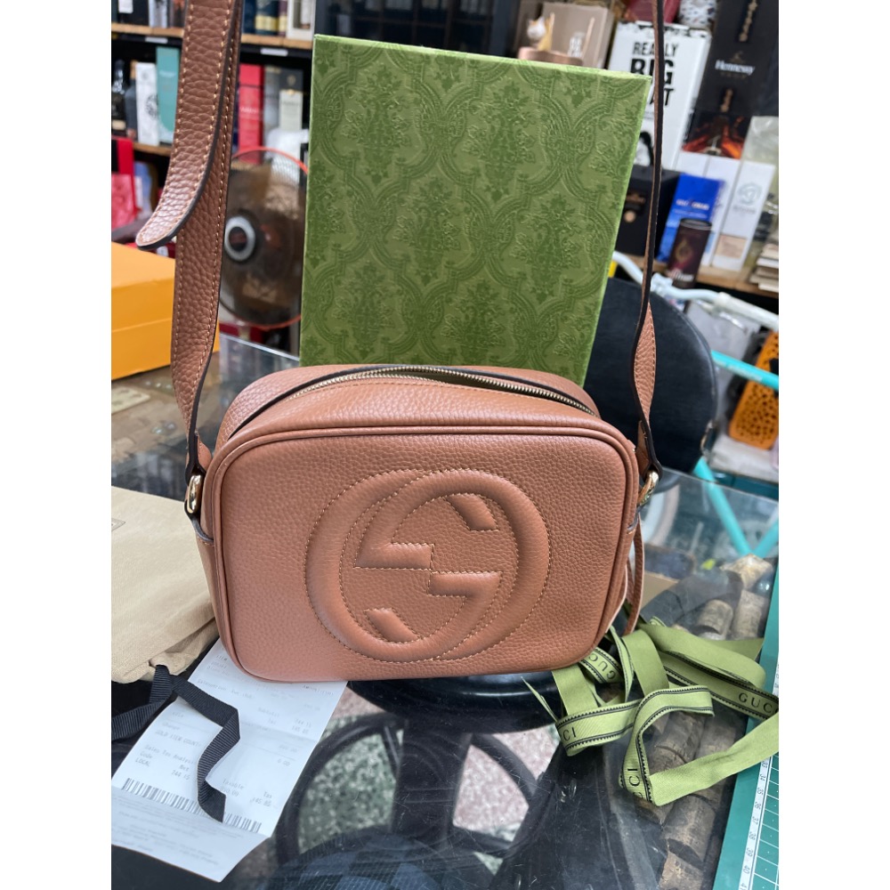 GUCCI 308364二手精品沒有背過9成8新-細節圖11