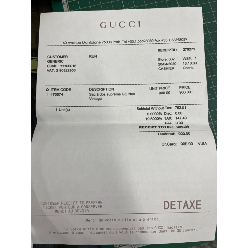 Gucci 476674 clearance