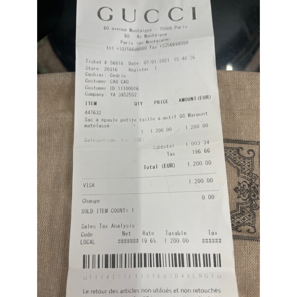 GUCCI 古馳 GG Marmont 中號 小號 相機包 斜背包 肩背包 447632  18*12*6 實品拍照-細節圖2