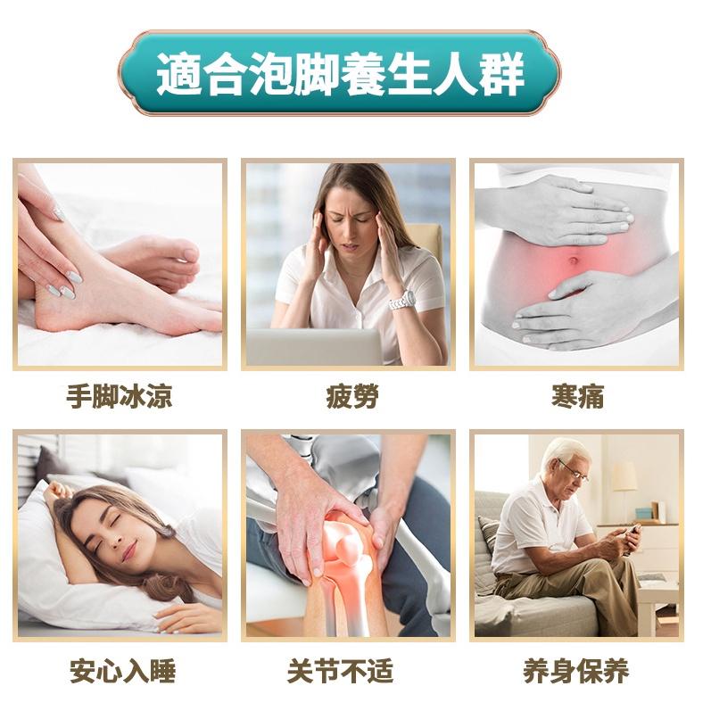 【蝦皮精品】22L折疊泡腳袋 (贈收納袋) 摺疊泡腳桶 泡腳包 足浴包 艾草泡腳 祛濕氣好睡眠俳毒足浴包-細節圖8