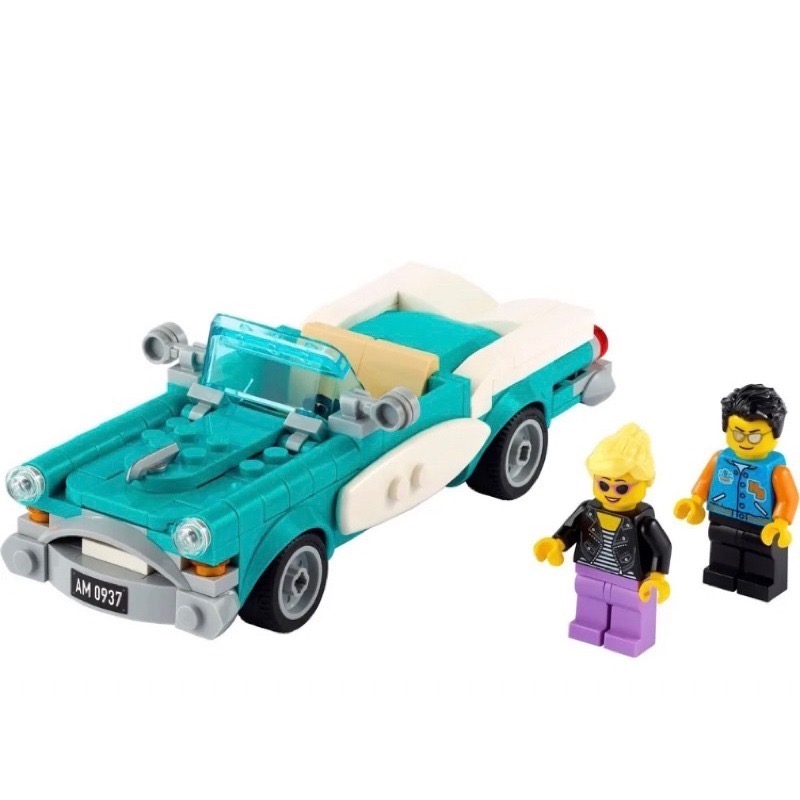 LEGO 40448  復古老爺車 Vintage Car-細節圖3