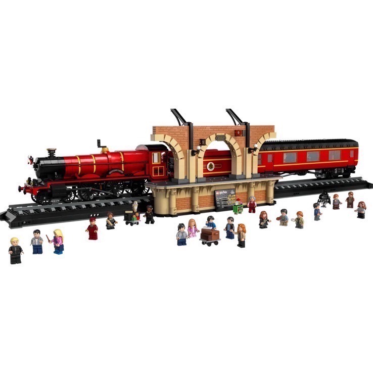 LEGO 76405 「哈利波特」霍格華茲特快車 - 典藏版-細節圖3