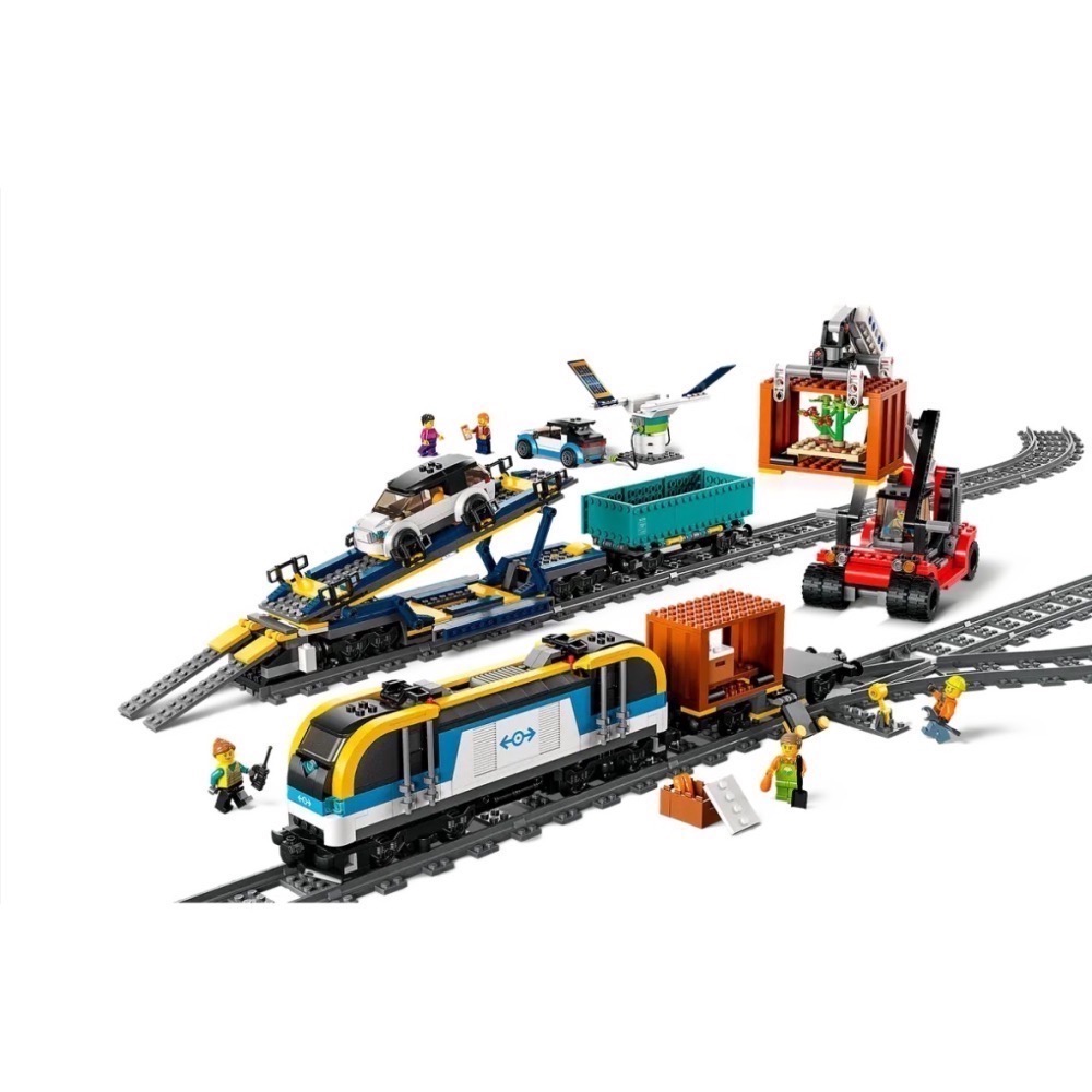 LEGO 60336 貨物列車-細節圖4