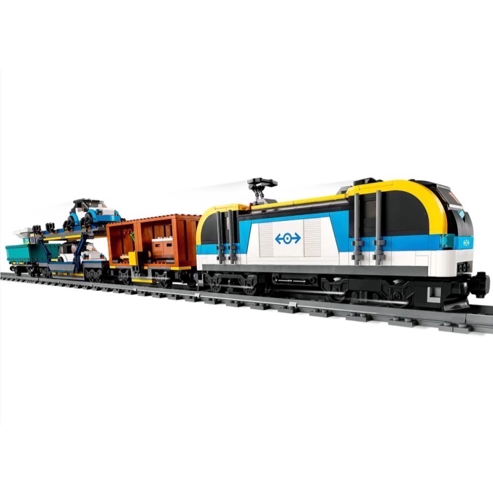 LEGO 60336 貨物列車-細節圖5