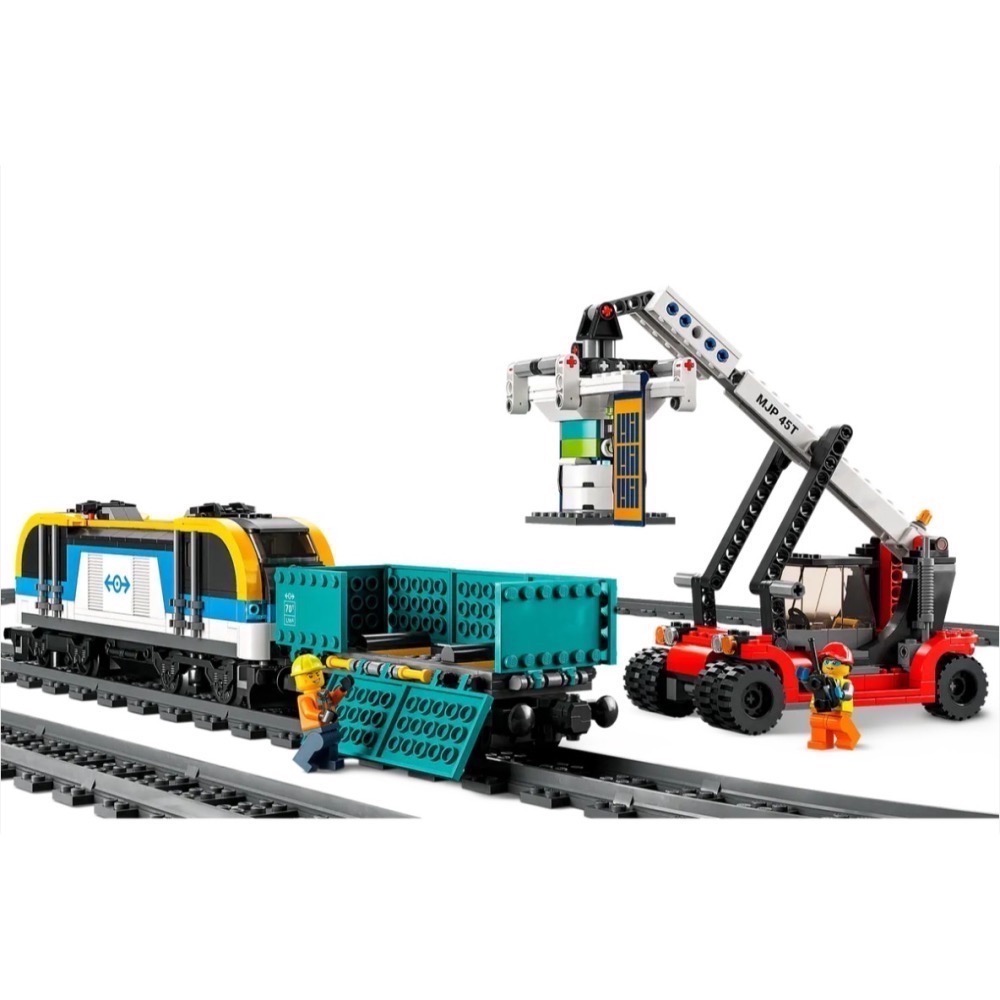 LEGO 60336 貨物列車-細節圖6