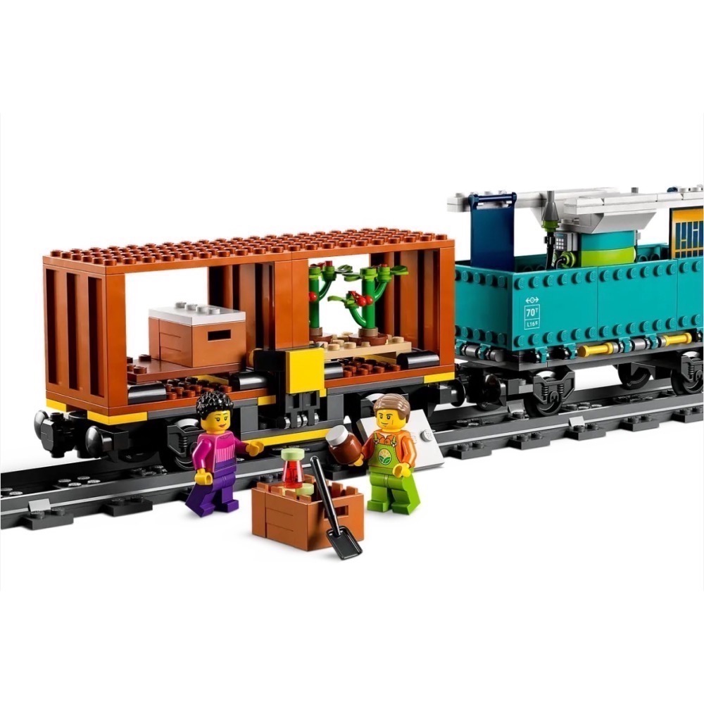 LEGO 60336 貨物列車-細節圖7