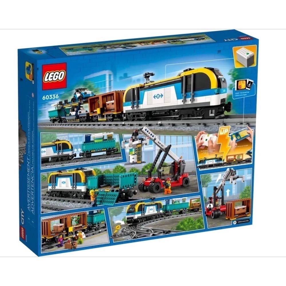 LEGO 60336 貨物列車-細節圖2