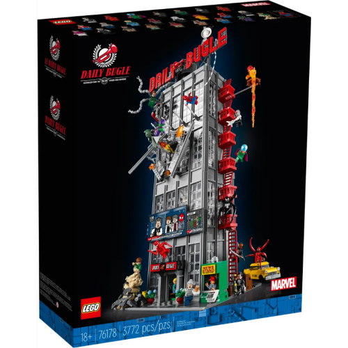 LEGO 76178 號角日報大樓 蜘蛛人 Marvel Spider-Man Daily Bugle