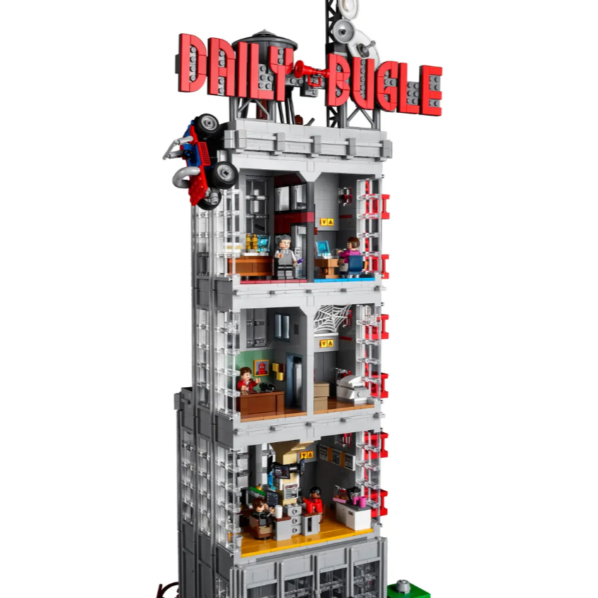 LEGO 76178 號角日報大樓 蜘蛛人 Marvel Spider-Man Daily Bugle-細節圖3