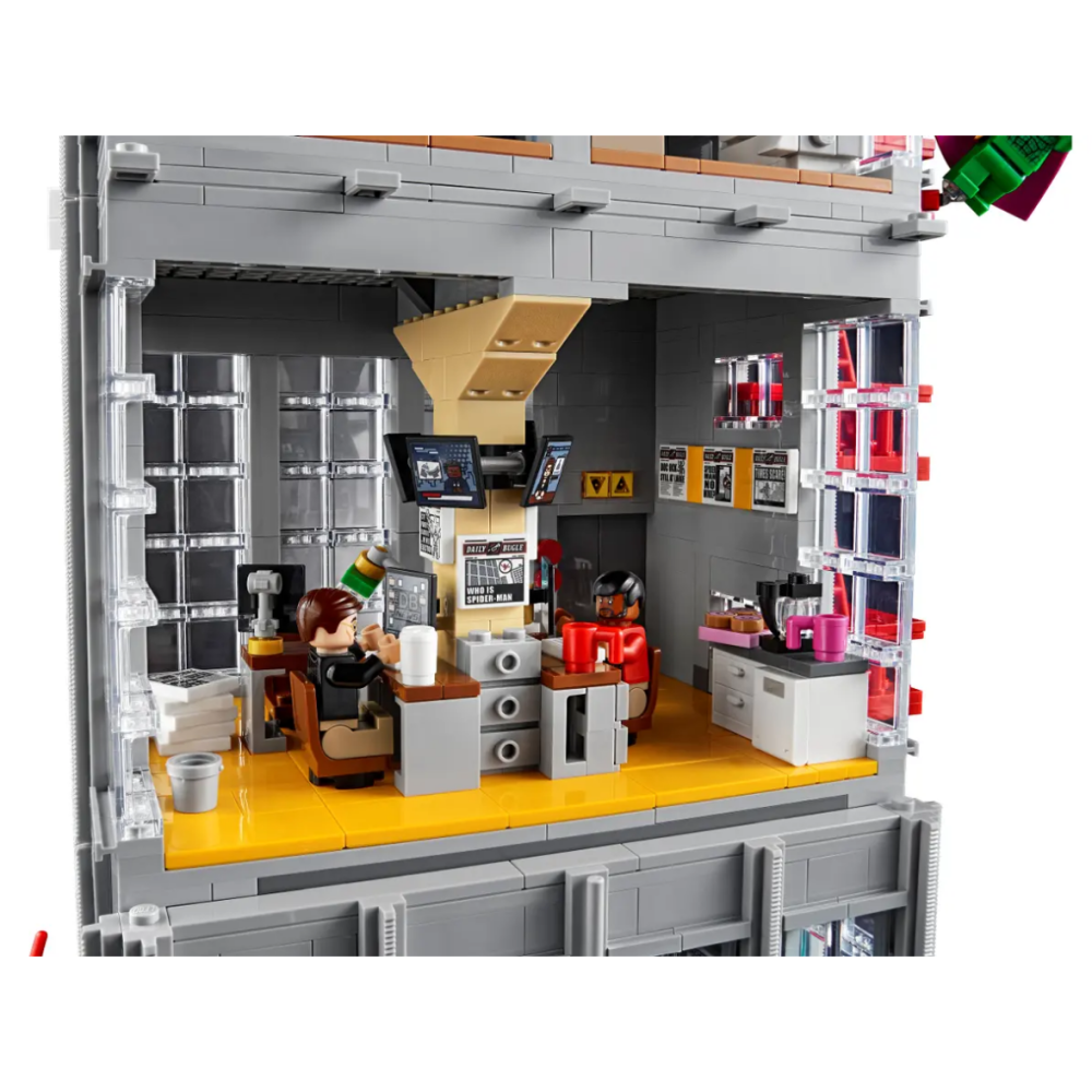 LEGO 76178 號角日報大樓 蜘蛛人 Marvel Spider-Man Daily Bugle-細節圖4