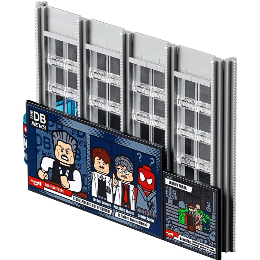 LEGO 76178 號角日報大樓 蜘蛛人 Marvel Spider-Man Daily Bugle-細節圖5